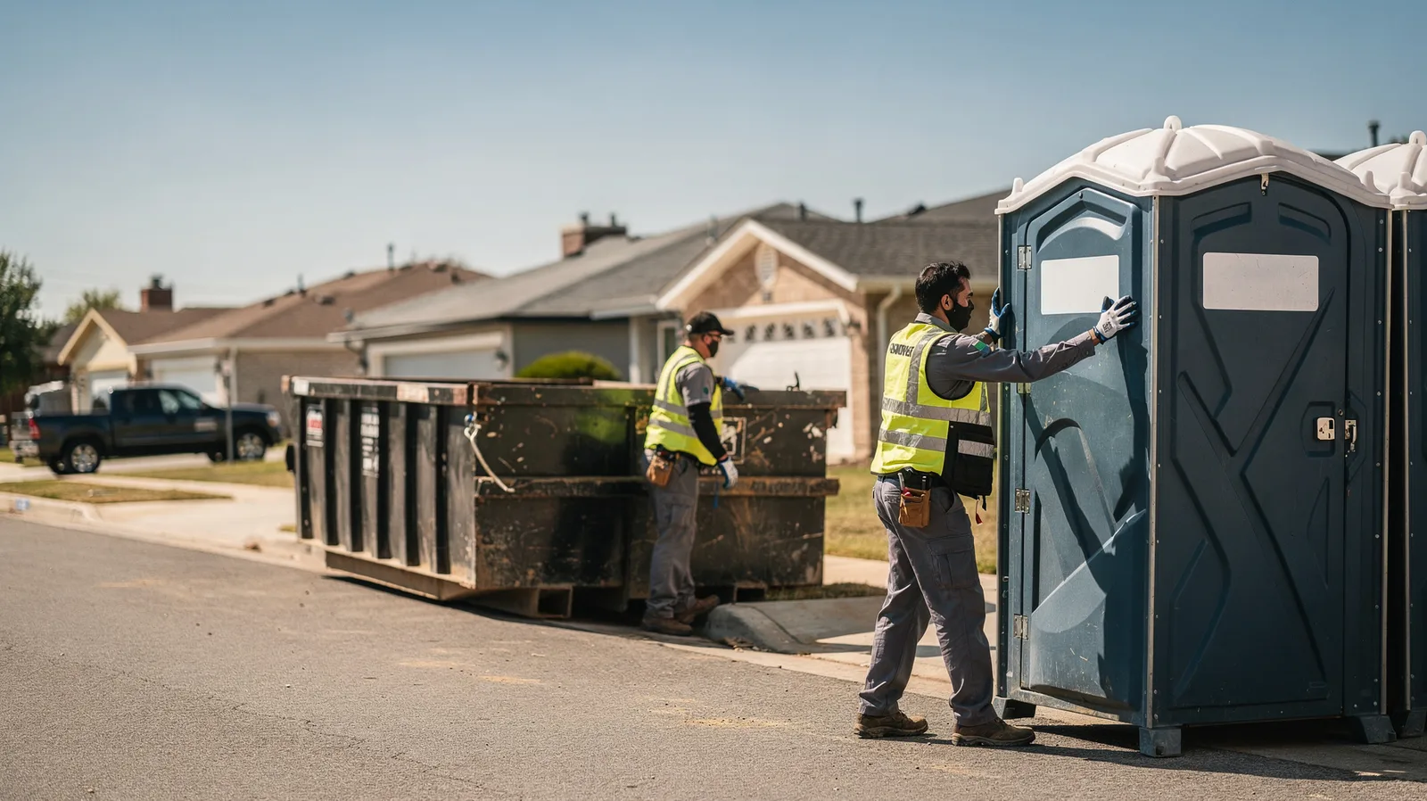 Porta Potty Rental in Rattan, OK near me
